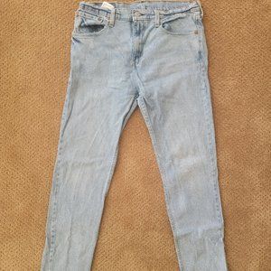 Mens Jeans 32x29 - Levi's 512 Slim Taper